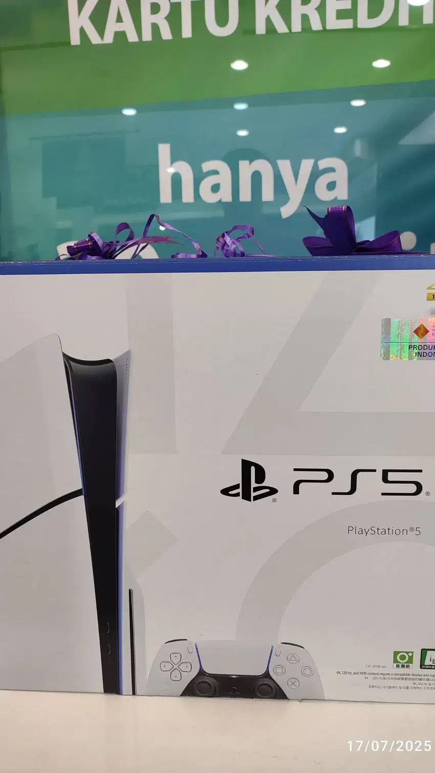 PlayStation 5 1TB , Cicilan Bunga 0%