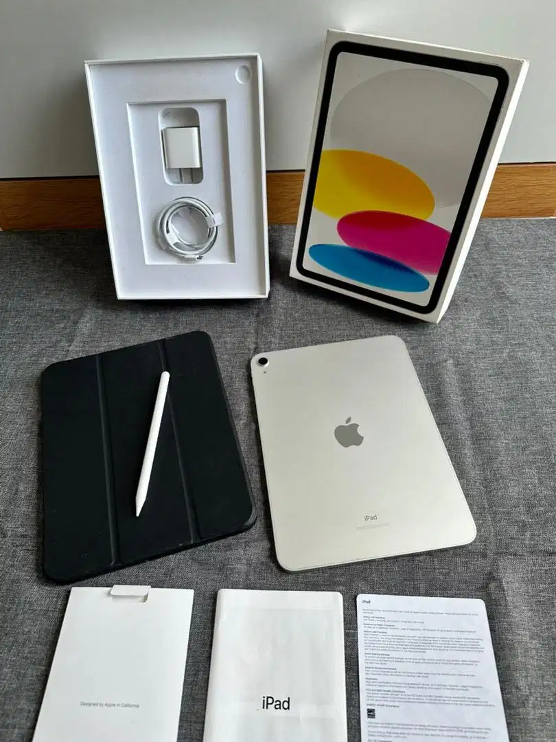 Ipad 10 64GB Garansi Nov Fullset Original mulus Like No Minus