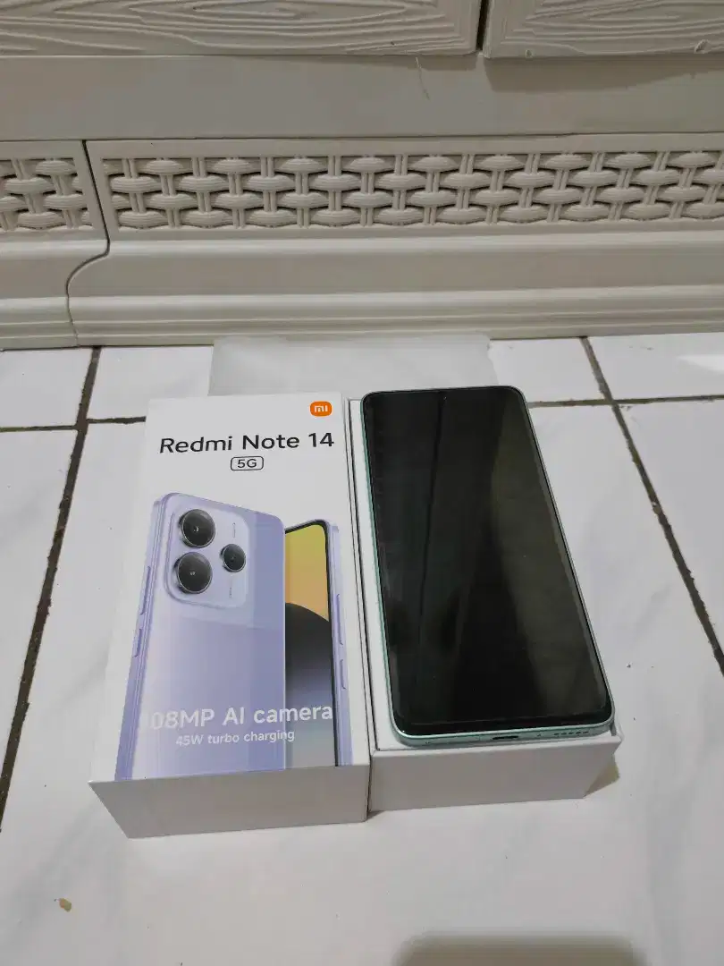 Redmi note 14 5g 8/256