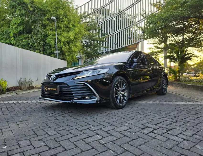 (TDP: 0 Rupiah) Toyota Camry V 2022 low km record