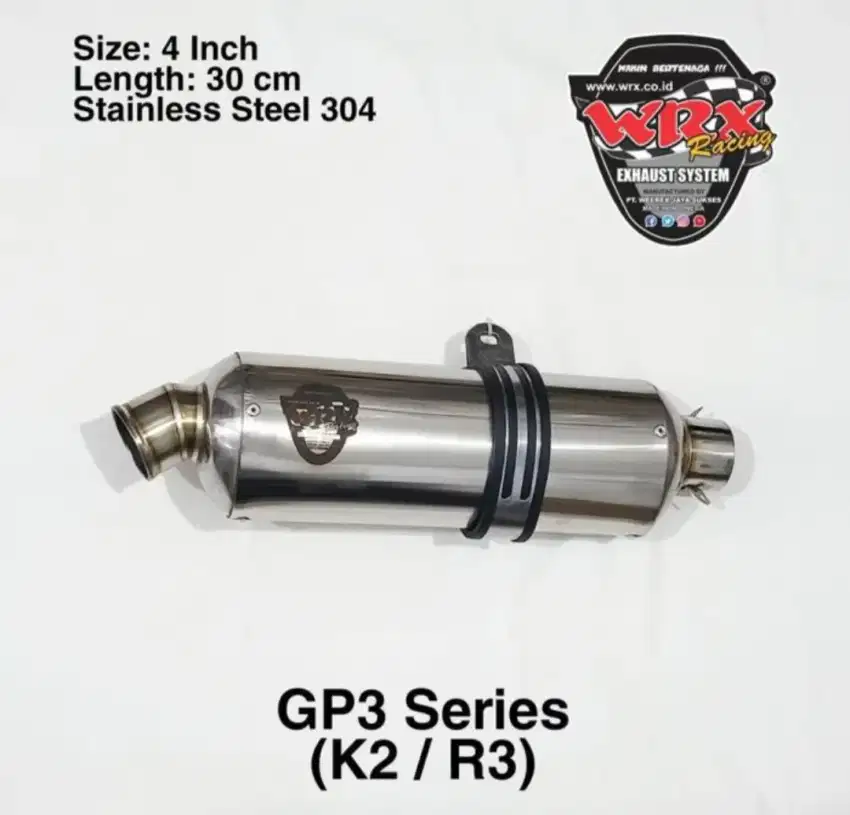 Knalpot motor X-Max