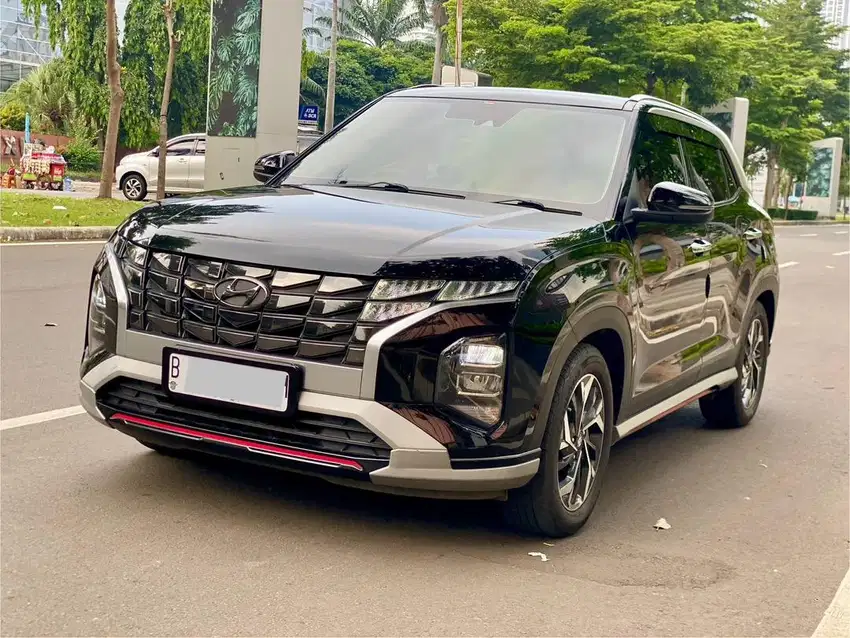 HYUNDAI CRETA PRIME 1.5 AT HITAM 2022 - FULL ORIGINAL SIAP PAKAI
