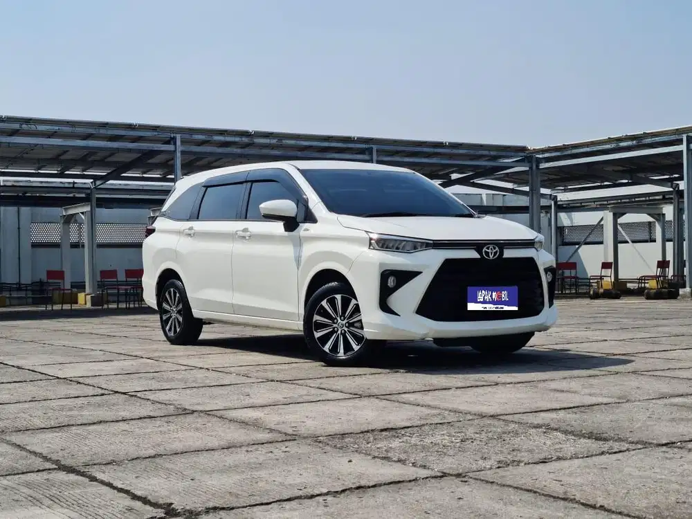 New Toyota Avanza 1.5 G Manual MT 2024 Putih KM 8RB