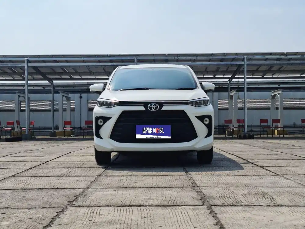 New Toyota Avanza 1.5 G Manual MT 2024 Putih KM 8RB