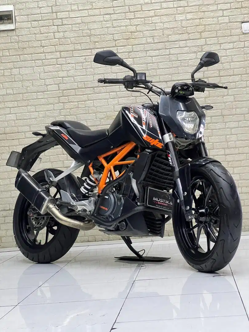 Banting harga !! KTM duke 250 - 2016 | Wulan mustika
