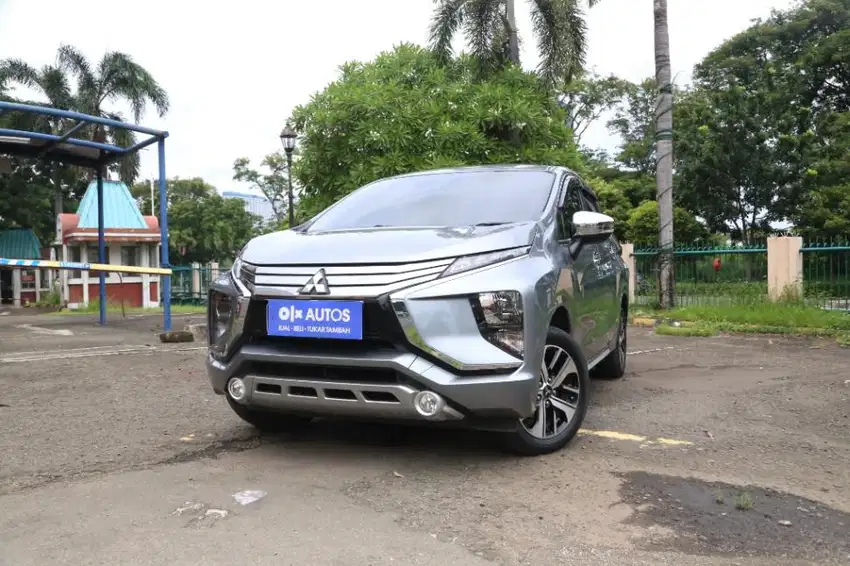 Pajak Panjang Mitsubishi Xpander  1.5 Ultimate Bensin-AT 2019 Abu-abu