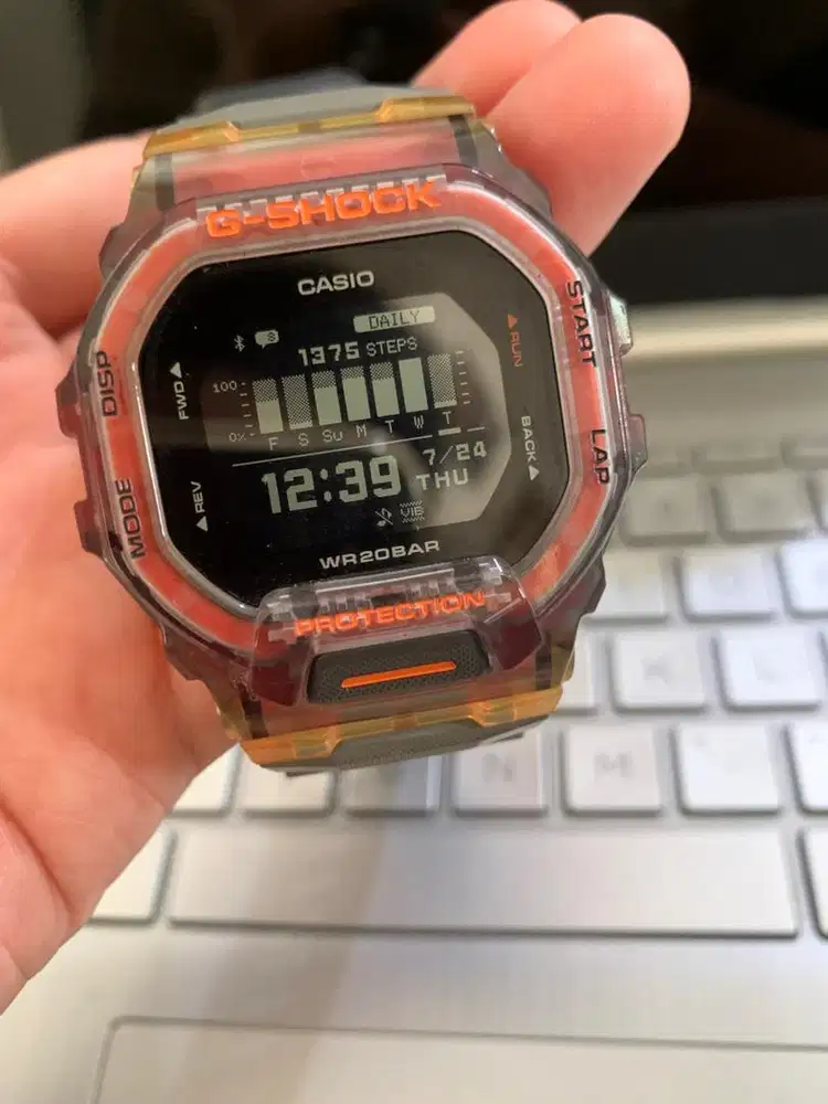 Gshock gbd200 masih bagus