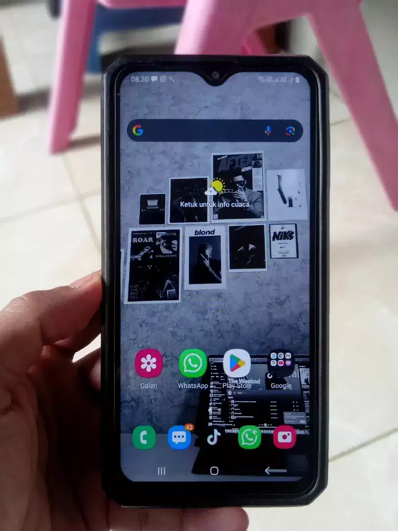Jual mumer samsung A10 ori lumayan mulus