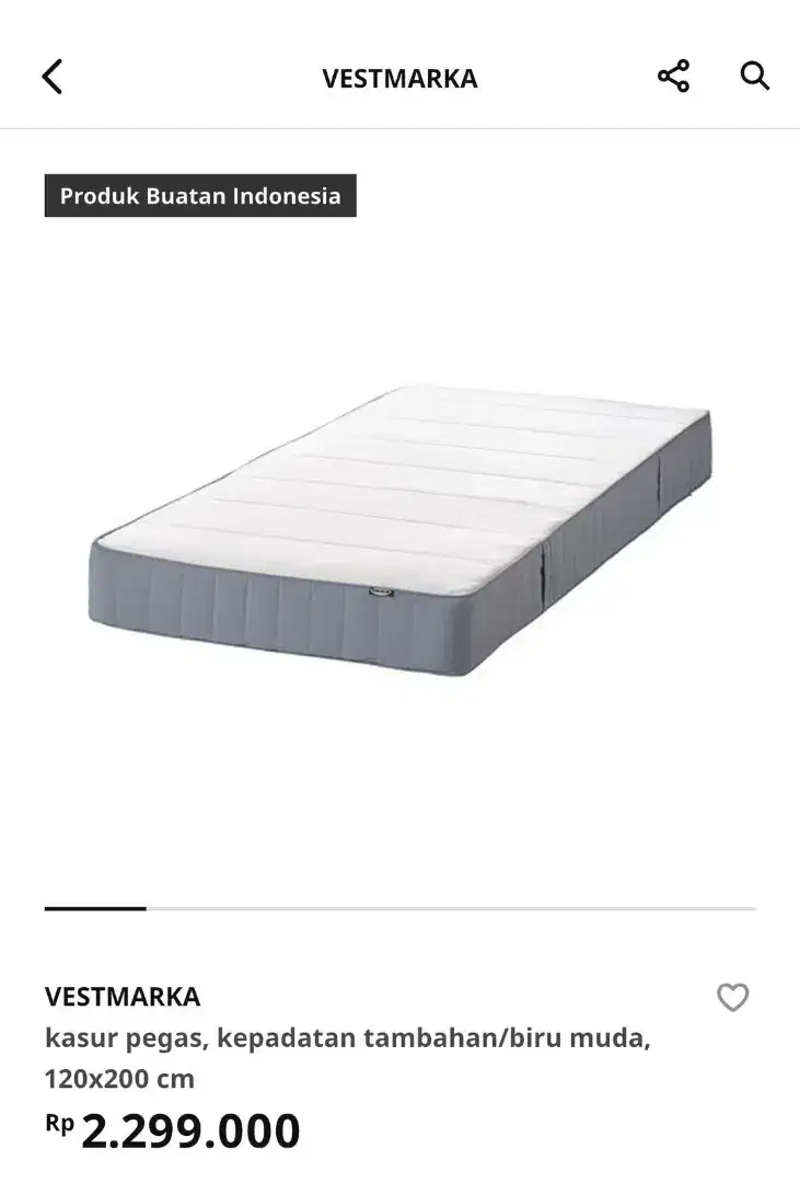 Kasur Ikea like New