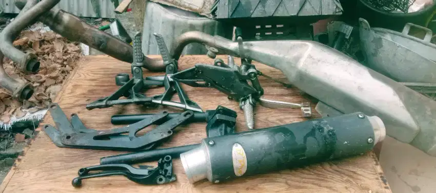 Di jual barang orian ninja 250 fi