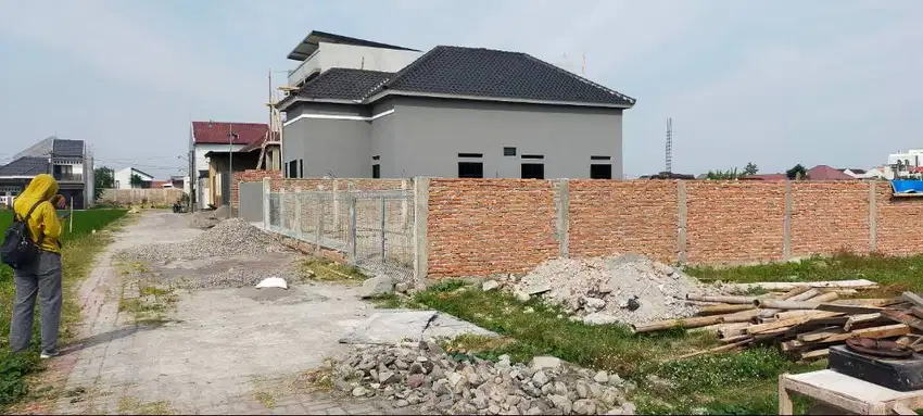 NEGO .LT 122 meter, Lokasi Di Banyaunyar dekat TOL. Tanah Kavling SHM