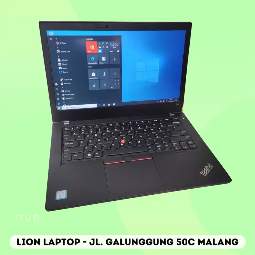 RAM 16GB Core i5 gen 8 Touchscreen Lenovo Thinkpad T480 [24|07]