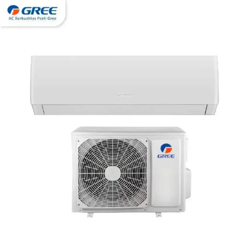 AC Gree standard (AC only) 1/2 PK garansi resmi dijamin ORI