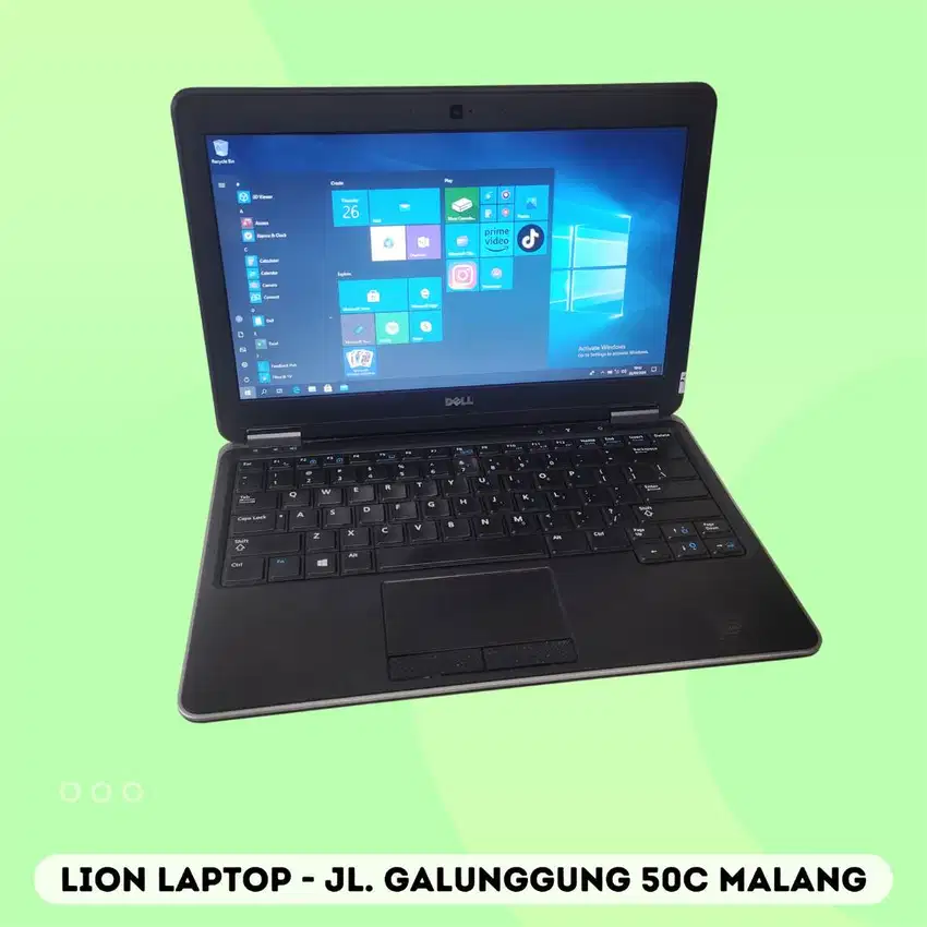 Core i5 Murah RAM 8GB DELL Latitude E7240 [24|07]