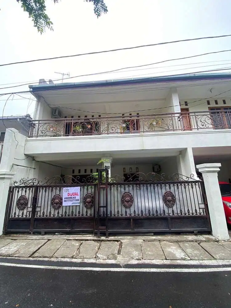 Dijual Rumah Jl. Kusen Kayu Putih Bangunan Baru
