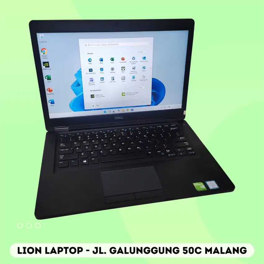 RAM 16GB Gaming Double VGA i5 gen 8 Dell Latitude 5490 [24|07]