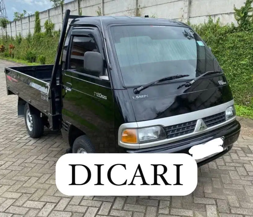 Di Cari Mitsubishi T120SS Pick Up T120SS Bak Tahun 2013 ke atas 2015