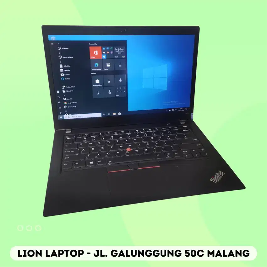 Core i7 Gen-8 RAM 8 SSD 256 Slim Lenovo Thinkpad T480s [24|07]