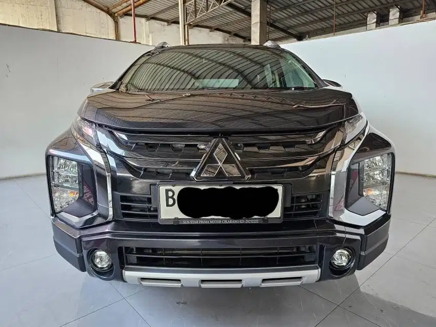Mitsubishi Xpander Cross At [Matic] 2019 Grey KM 53 RIBUAN