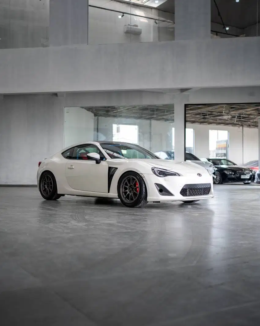 Toyota 86 2013 manual m/t ft86 2012 ft 86 2014 white putih modif mods