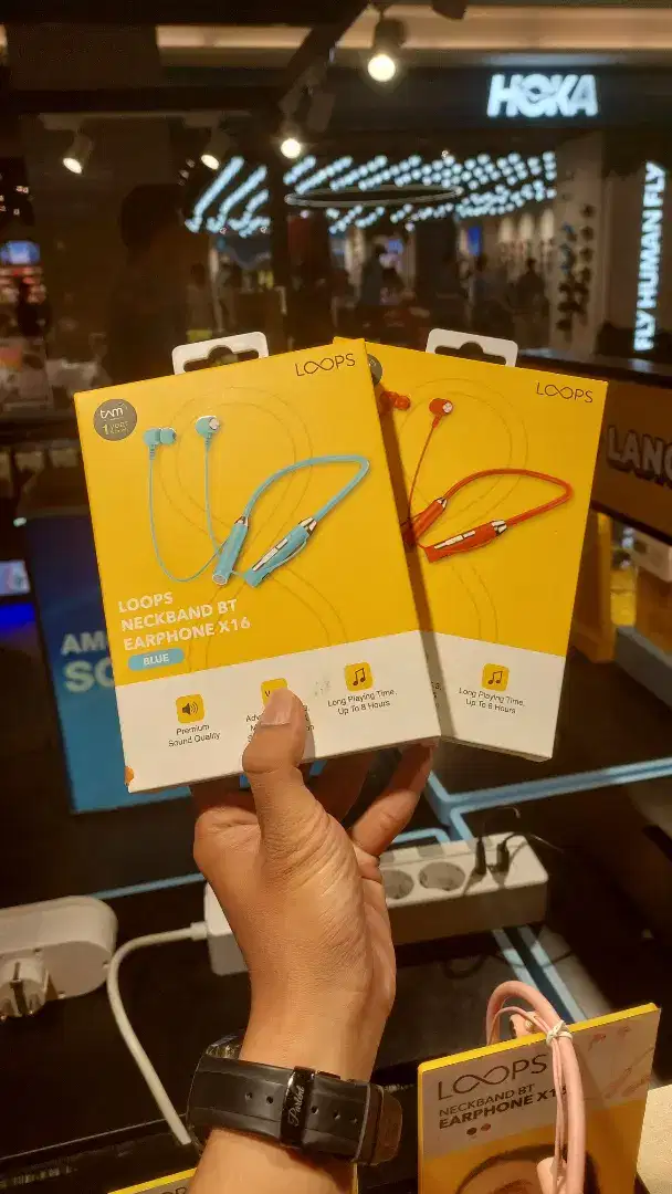 Loops Neckbend X16 || Earphone Wireless
