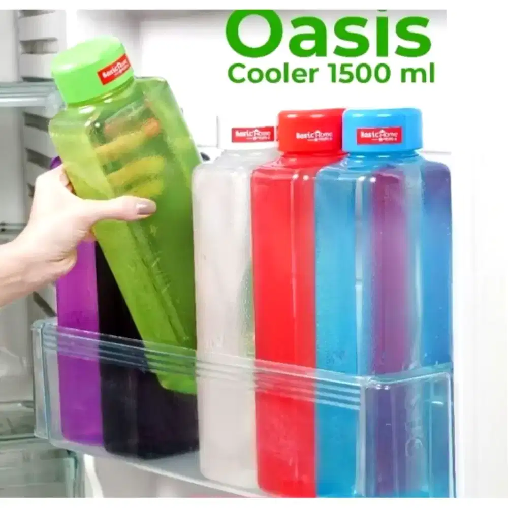 Botol Kulkas Oasis 1500ml tebal