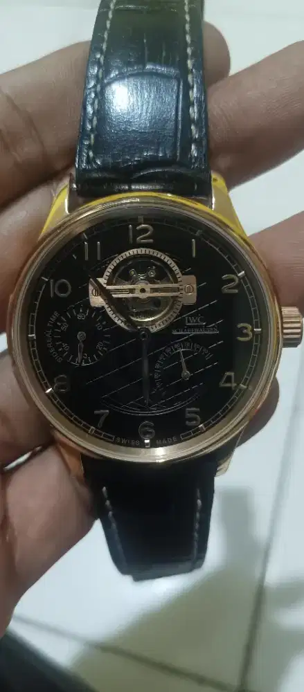 IWC Tourbillon Sidérale Scafusia astronom Premium