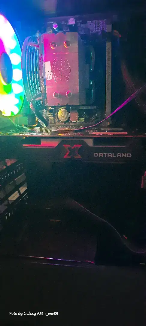 VGA CARD RX 560 DIGITAL ALLIANCE  SERI X 4Giga 128 bit DDR5