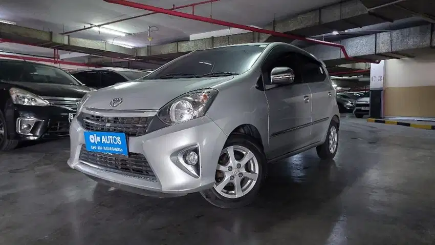 Toyota Agya  1.0 G Bensin-MT 2014 Silver