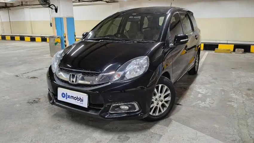 Honda Mobilio  1.5 E Prestige Bensin-AT 2015 Abu
