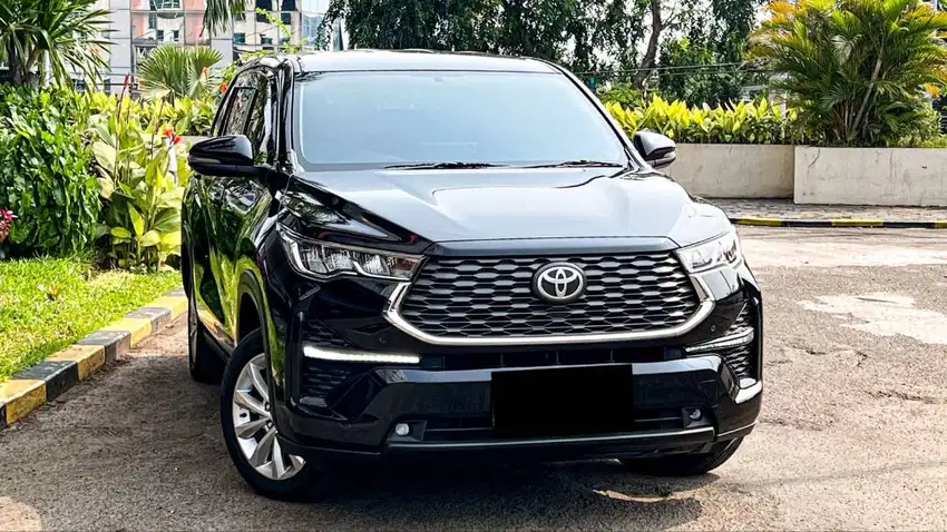 Tdp60JT Toyota Innova Zenix 2.0 v AT Bensin non Hybrid 2024 Hitam