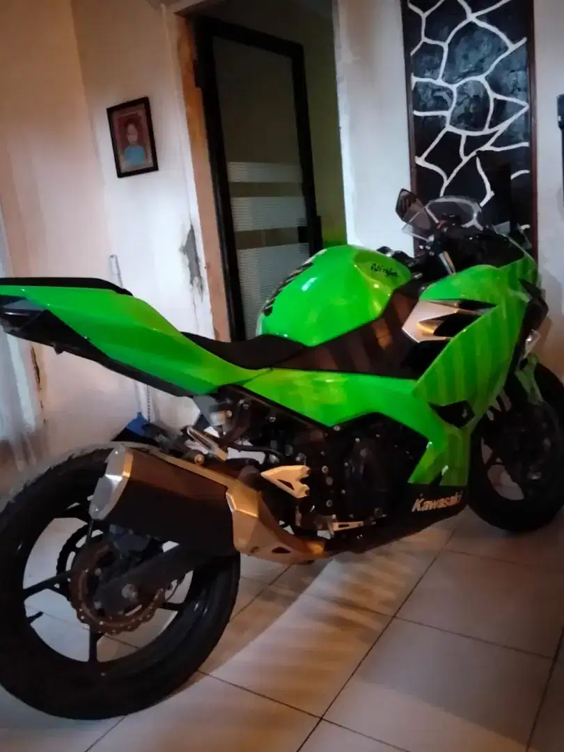 KAWASAKI NINJA EX250S 2019