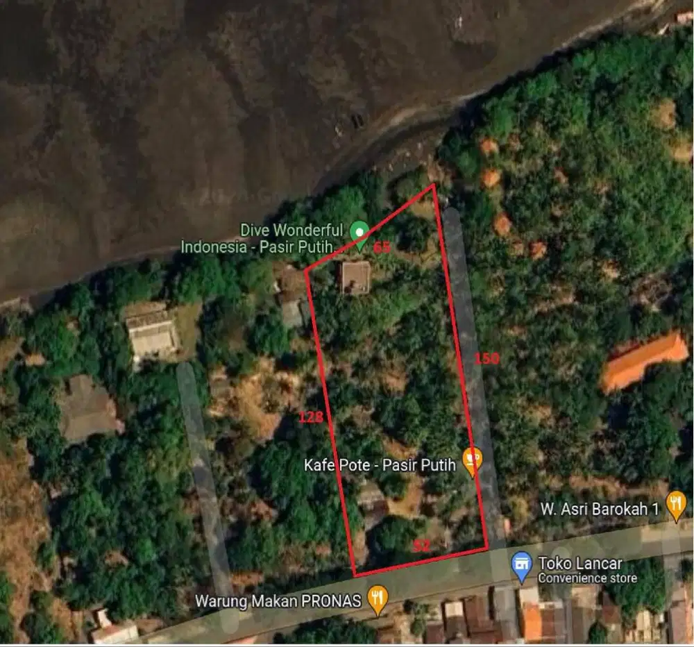 Dijual Tanah Strategis Situbondo Zona Pemukiman Besuki