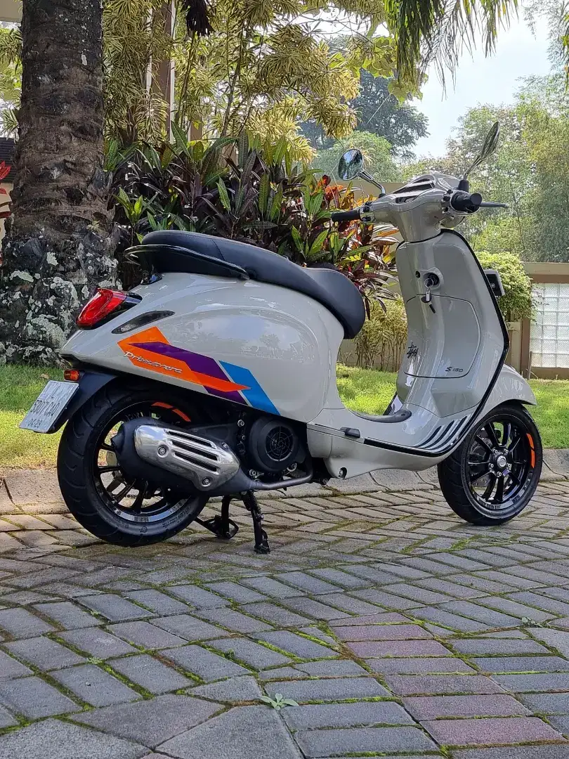 Vespa Primavera S ABS 150 IGet pmk 2024 Odo 1rb L Sby Koko Motor