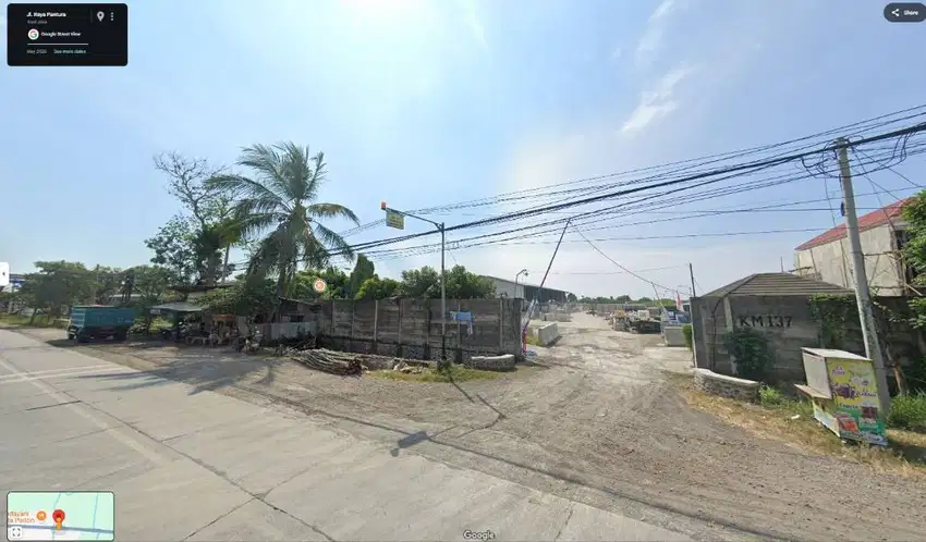 Dijual Tanah dan Bangunan Nol Jalan Raya Probolinggo Strategis