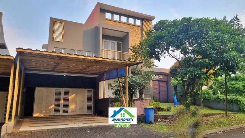 Rumah Idaman Nego Sampai Deal di Cluster Favourite Kota Wisata