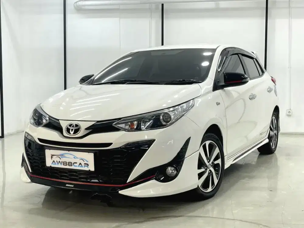 [ Km 40rb ] Toyota Yaris s trd 7airbag 1.5 AT Matic 2020 Putih