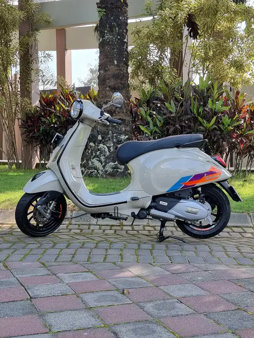 Vespa Primavera S ABS 150 IGet pmk 2024 Odo 1rb L Sby Koko Motor