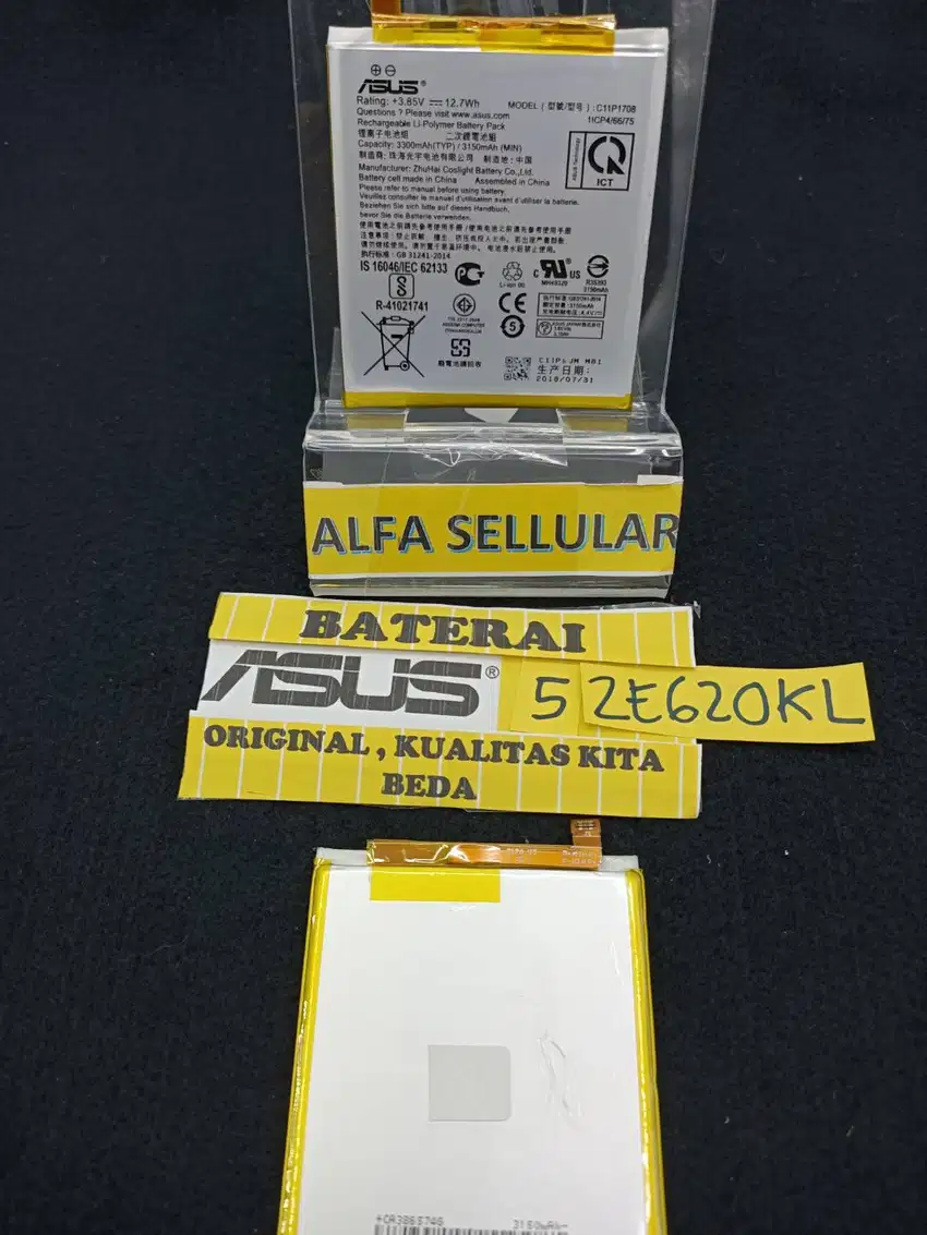 Baterai Asus Zenfone 5 ZE620KL Original Bergaransi