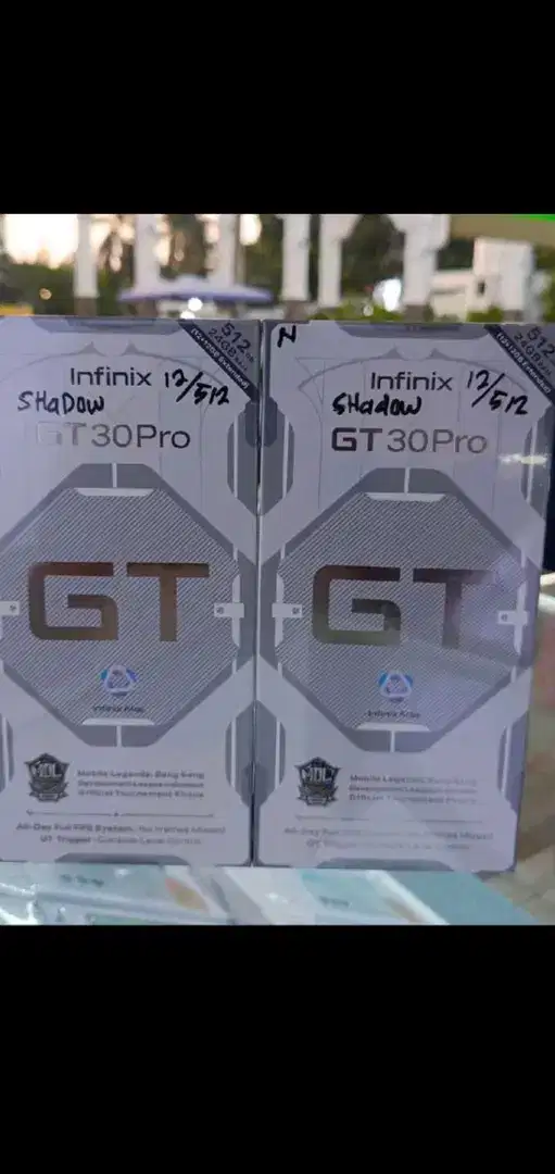 Kredit HP apa aj dr rumah,ACC baru ketoko,Infinix GT 30 Pro Ram 12/512