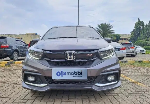 Pajak Panjang Honda Mobilio  1.5 RS Bensin-AT 2019 Abu-abu