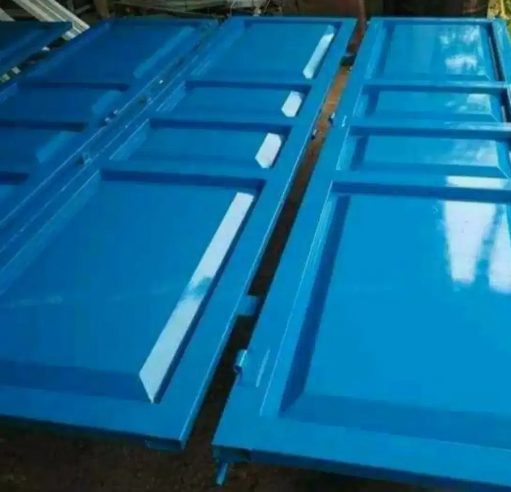 Pintu Panel  Kanopi Palembang Jaya