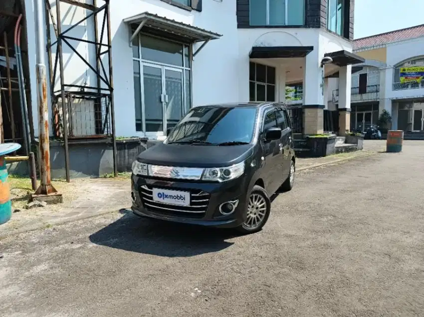 Like New - SUZUKI KARIMUN WAGON R 1.0 GS BENSIN M/T 2019 HITAM