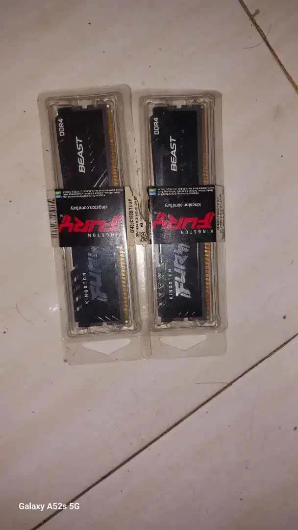 RAM 16GB DDR 4 KINGSTON FURY FOR PC