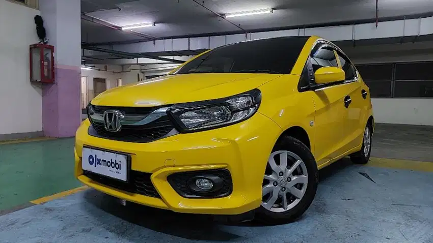Honda Brio Satya  1.2 E Bensin-AT 2020 Kuning