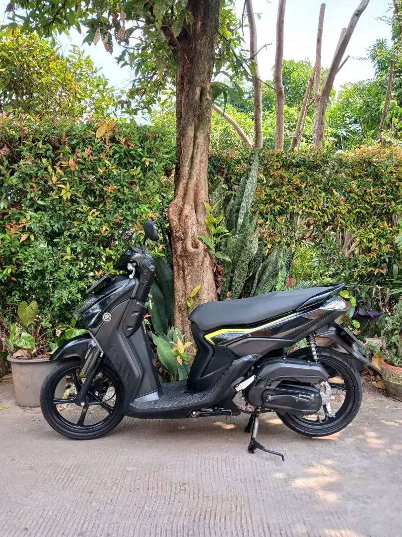 Yamaha Gear 125 thn 2022 Muluss Pakai Dp 500rb