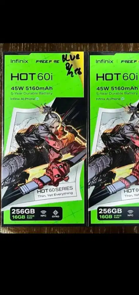 Kredit HP dr rumah/online,ad limit,cairkan,infinix hot 60i Ram 8/256