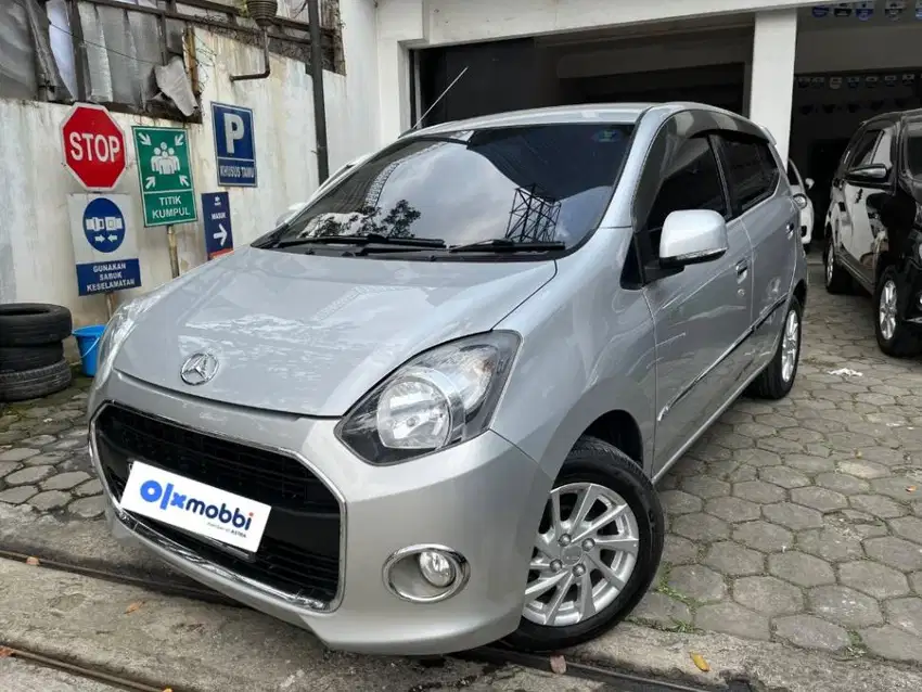 DP Rendah [TDP 3JT] - Daihatsu Ayla 1.0 X Bensin-MT 2014
