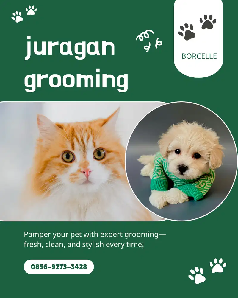 JASA GROOMING DOG&CAT PANGGILAN