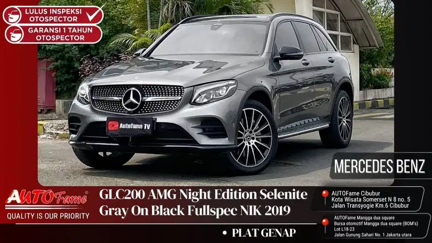 Mercedes Benz GLC200 AMG Night Edition 2019